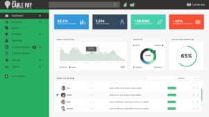 Zeus Cable Pay CRM Dashboard
